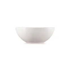 Le Creuset Signature stentøj dyb tallerken 16cm Shell Pink