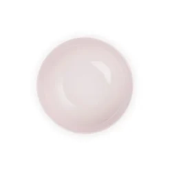Le Creuset Signature stentøj dyb tallerken 16cm Shell Pink