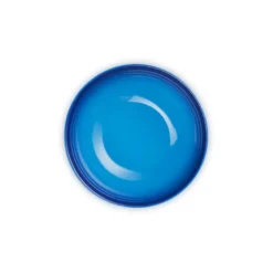 Le Creuset Signature stentøj dyb tallerken 16cm Azure