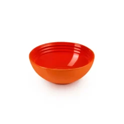 Le Creuset Signature stentøj dyb tallerken 16 cm Volcanic