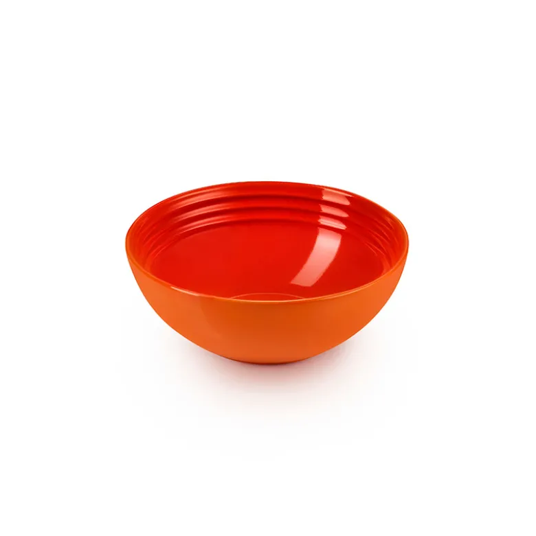 Le Creuset Signature stentøj dyb tallerken 16 cm Volcanic