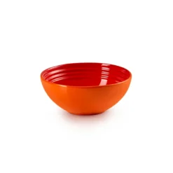 Le Creuset Signature stentøj dyb tallerken 16 cm Volcanic