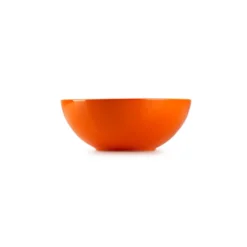 Le Creuset Signature stentøj dyb tallerken 16 cm Volcanic