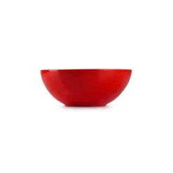 Le Creuset Signature stentøj dyb tallerken 16cm Cerise