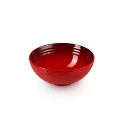 Le Creuset Signature stentøj dyb tallerken 16cm Cerise