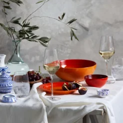 Le Creuset Signature stentøj dyb tallerken 16cm Cerise