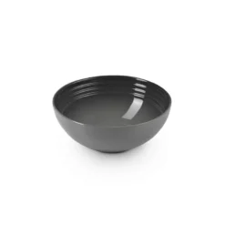 Le Creuset Signature stentøj dyb tallerken 16 cm Flint