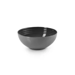 Le Creuset Signature stentøj dyb tallerken 16 cm Flint