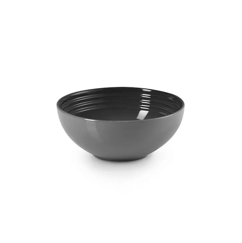 Le Creuset Signature stentøj dyb tallerken 16 cm Flint