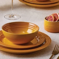 Le Creuset Signature stentøj dyb tallerken 16 cm Nectar