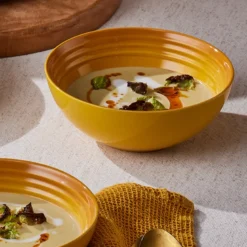 Le Creuset Signature stentøj dyb tallerken 16 cm Nectar