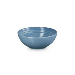 Le Creuset Signature stentøj dyb tallerken 16cm Chambray