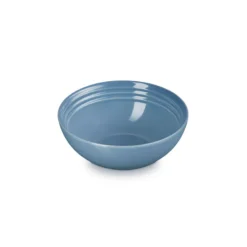 Le Creuset Signature stentøj dyb tallerken 16cm Chambray