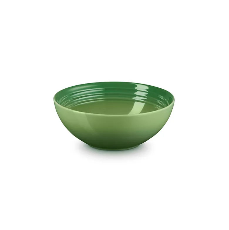Le Creuset Signature stentøj dyb tallerken 16 cm Bamboo