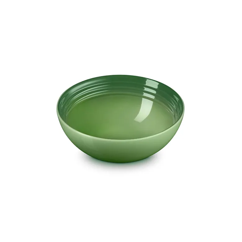 Le Creuset Signature stentøj dyb tallerken 16 cm Bamboo