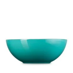 Le Creuset Signature stentøj dyb tallerken Ø 16 cm Bleu Riviera