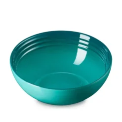 Le Creuset Signature stentøj dyb tallerken Ø 16 cm Bleu Riviera