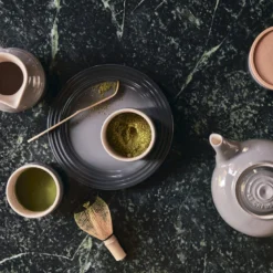 Le Creuset Signature stentøj frokosttallerken 22cm Flint