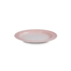Le Creuset Signature stentøj frokosttallerken 22cm Shell Pink