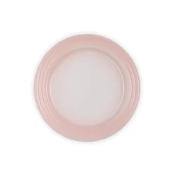 Le Creuset Signature stentøj frokosttallerken 22cm Shell Pink
