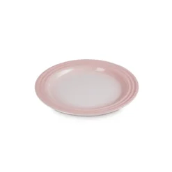 Le Creuset Signature stentøj frokosttallerken 22cm Shell Pink