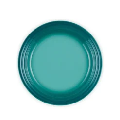 Le Creuset Signature stentøj frokosttallerken Ø 22 cm Bleu Riviera