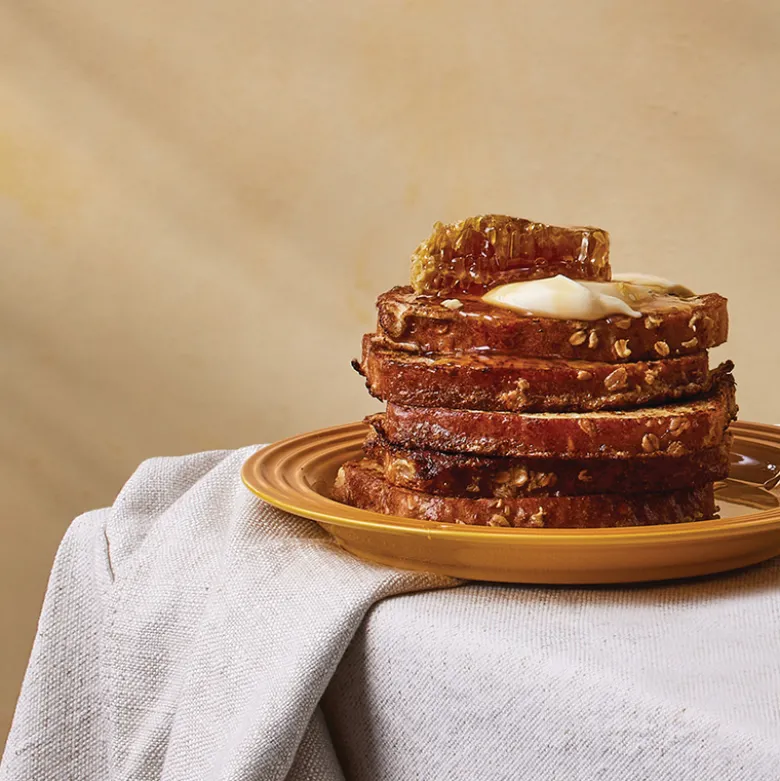 Le Creuset Signature stentøj frokosttallerken 22 cm Nectar