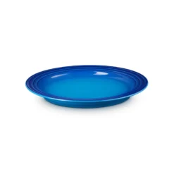 Le Creuset Signature stentøj frokosttallerken 22 cm Azure