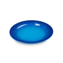 Le Creuset Signature stentøj frokosttallerken 22 cm Azure