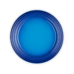 Le Creuset Signature stentøj frokosttallerken 22 cm Azure