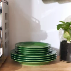 Le Creuset Signature stentøj frokosttallerken 22cm Bamboo