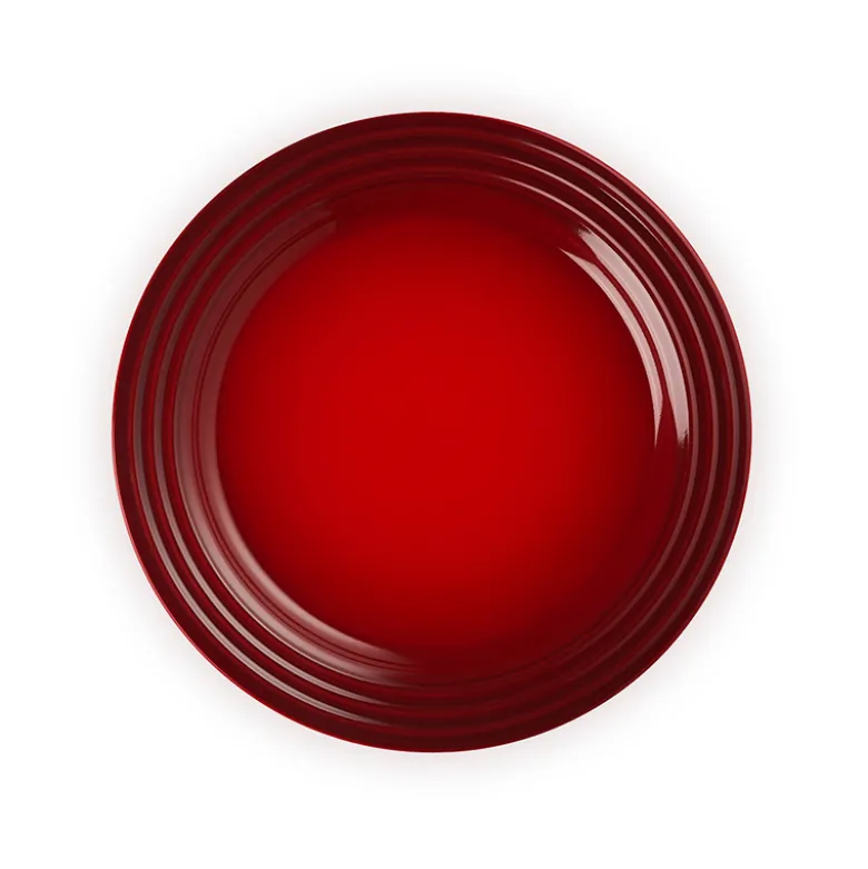 Le Creuset Signature stentøj frokosttallerken 22cm Cerise