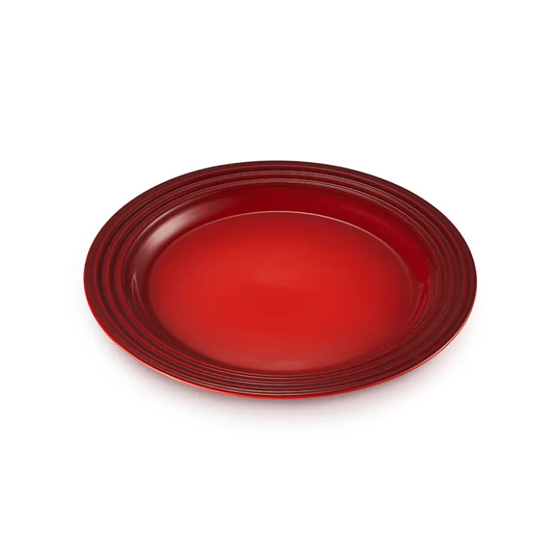 Le Creuset Signature stentøj frokosttallerken 22cm Cerise