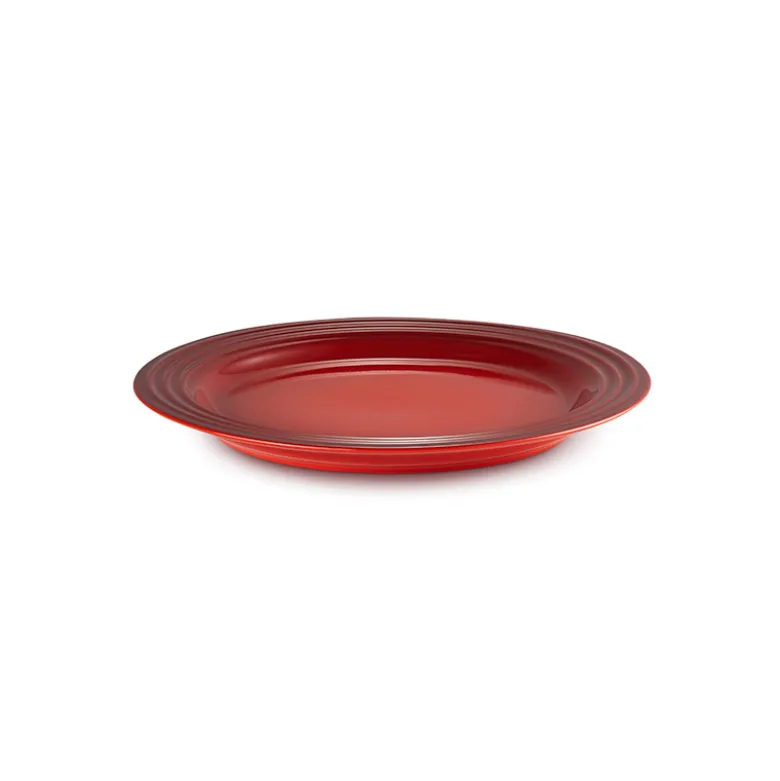 Le Creuset Signature stentøj frokosttallerken 22cm Cerise