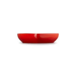 Le Creuset Signature stentøj hjerteformet skål 20 cm Cerise