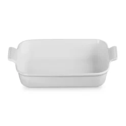 Le Creuset Signature stentøj Heritage rektangulært fad 32cm White