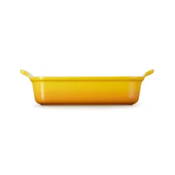 Le Creuset Signature stentøj Heritage rektangulært fad 26cm Nectar