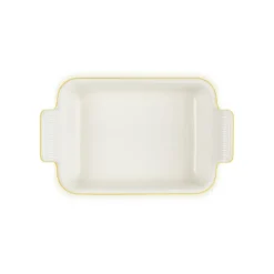Le Creuset Signature stentøj Heritage rektangulært fad 19 cm Nectar