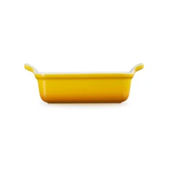 Le Creuset Signature stentøj Heritage rektangulært fad 19 cm Nectar