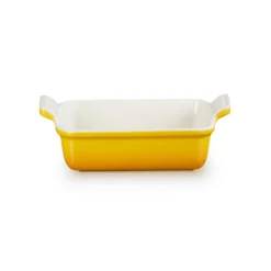 Le Creuset Signature stentøj Heritage rektangulært fad 19 cm Nectar