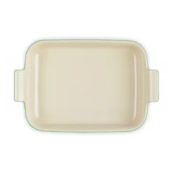 Le Creuset Signature stentøj Heritage rektangulært fad 32cm Bamboo
