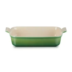 Le Creuset Signature stentøj Heritage rektangulært fad 32cm Bamboo