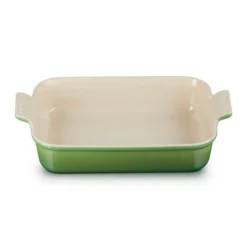 Le Creuset Signature stentøj Heritage rektangulært fad 32cm Bamboo