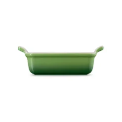 Le Creuset Signature stentøj Heritage rektangulært fad 19 cm Bamboo
