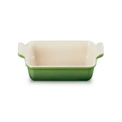 Le Creuset Signature stentøj Heritage rektangulært fad 19 cm Bamboo