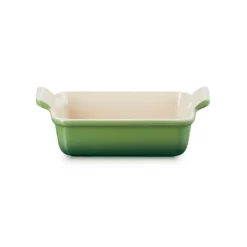 Le Creuset Signature stentøj Heritage rektangulært fad 19 cm Bamboo