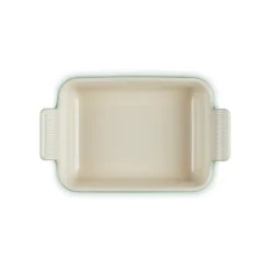 Le Creuset Signature stentøj Heritage rektangulært fad 19 cm Bamboo