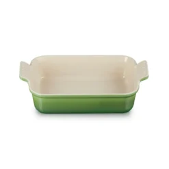 Le Creuset Signature stentøj Heritage rektangulært fad 26cm Bamboo