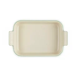 Le Creuset Signature stentøj Heritage rektangulært fad 26cm Bamboo