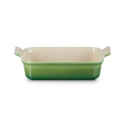 Le Creuset Signature stentøj Heritage rektangulært fad 26cm Bamboo